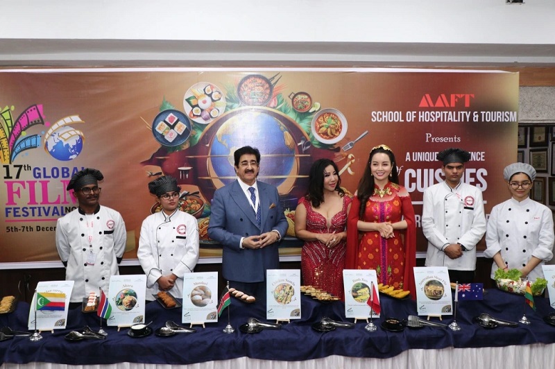 Vietnamese Cuisine Showcased at 17th Global Film Festival No - Delhi - Delhi ID1589972