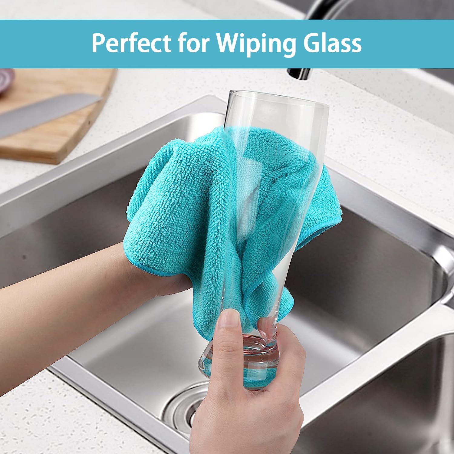 HOMEXCEL Microfiber Cleaning Cloth Review - New York - New York ID1602684 3