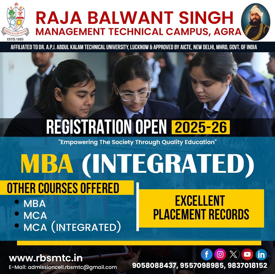 What Are the Career Benefits of Choosing Integrated MBA Afte - Uttar Pradesh - Agra ID1606030