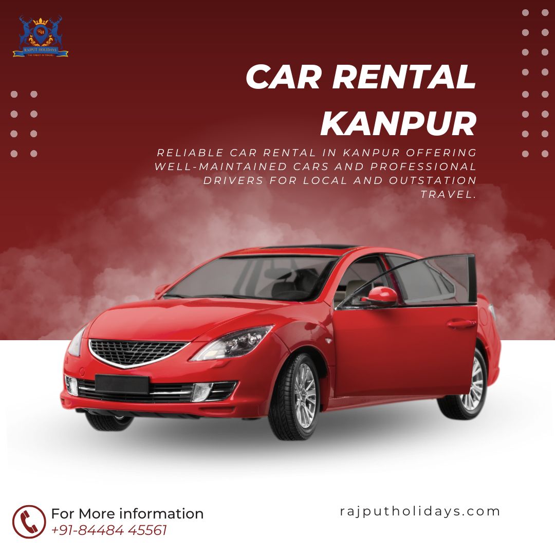 Car Hire for Local and Outstation Trips in Kanpur  - Uttar Pradesh - Kanpur ID1617517