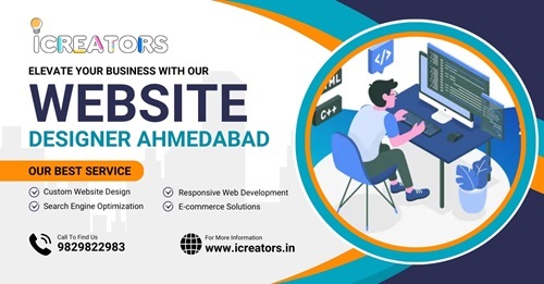 Top Website Designers in Ahmedabad Elevate Your Online Pres - Gujarat - Ahmedabad ID1559099