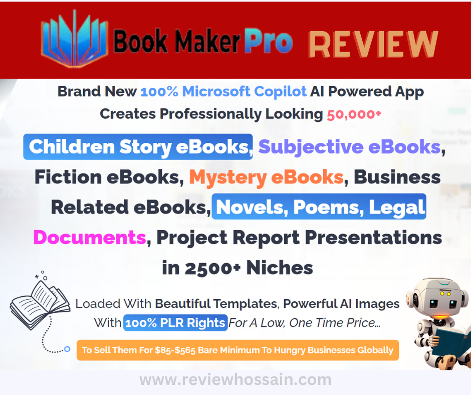 BookMaker Pro Review  Beautiful Templates Powerful AI Im - California - Corona ID1533583