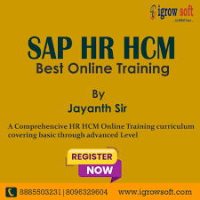 Best SAP HR HCM Online Training in Hyderabad  Igrowsoft - Andhra Pradesh - Hyderabad ID1616960