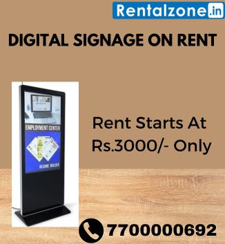 Digital Standee On Rent For Events In Mumbai Starts At Rs30 - Maharashtra - Mumbai ID1540466