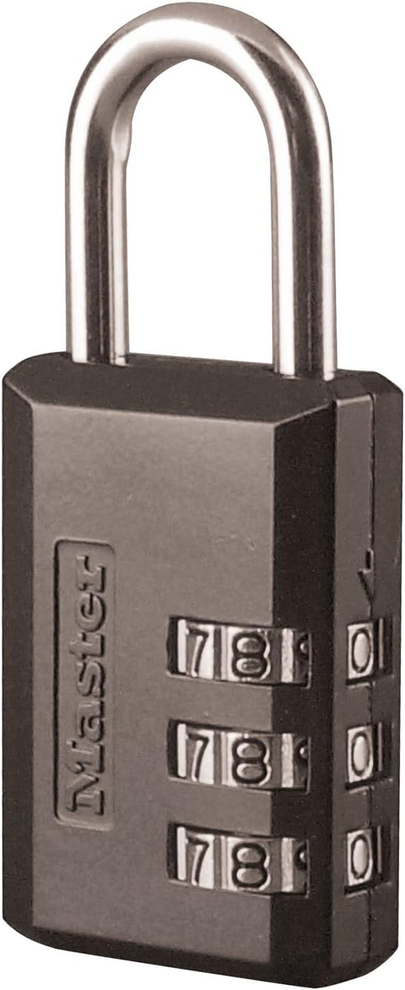 Master Lock Combination Padlock 1 BlackMaster Lock Combina - Alaska - Anchorage ID1550942 2