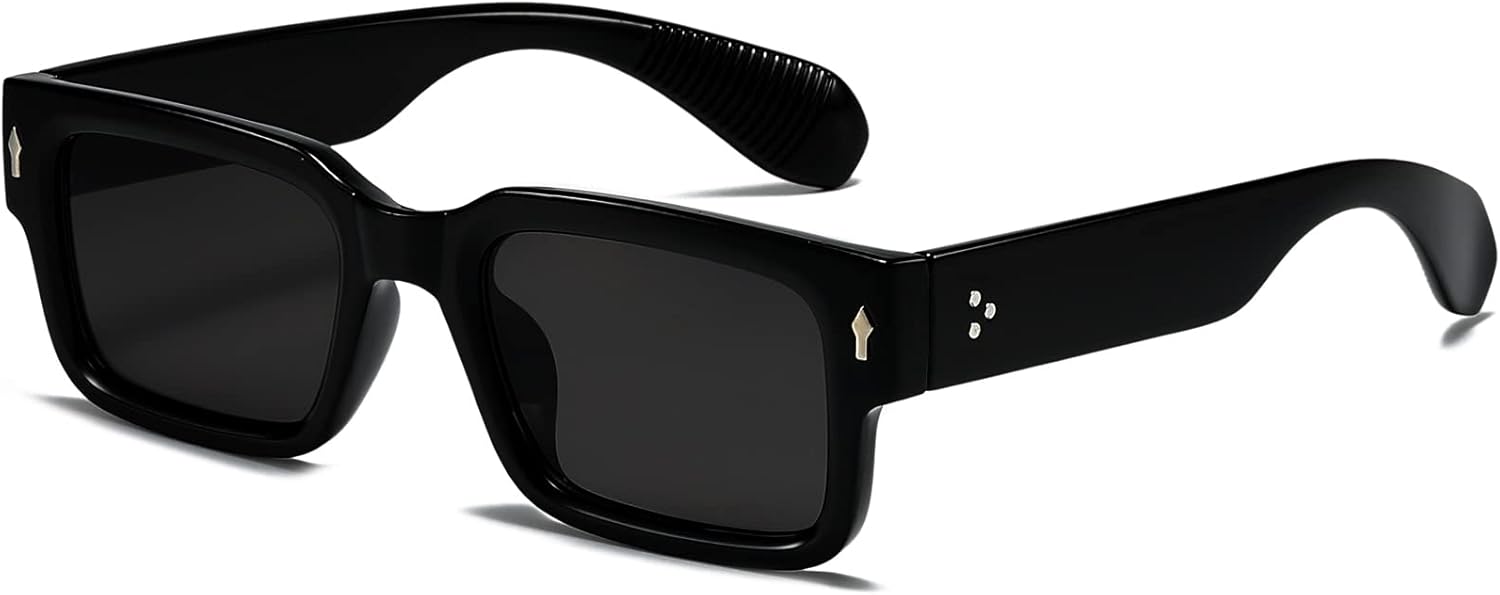 EYLRIM Square Frame Sunglasses for Women Men - New York - Albany ID1586339