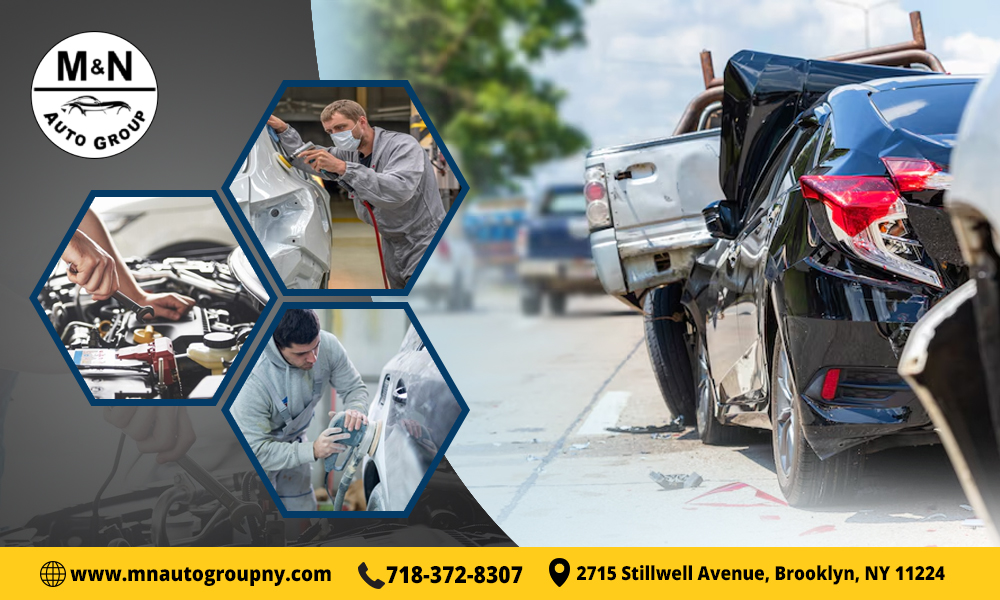 Expert Accident Car Repair Shop in Brooklyn  Quick  Reli - New York - Brooklyn ID1604852