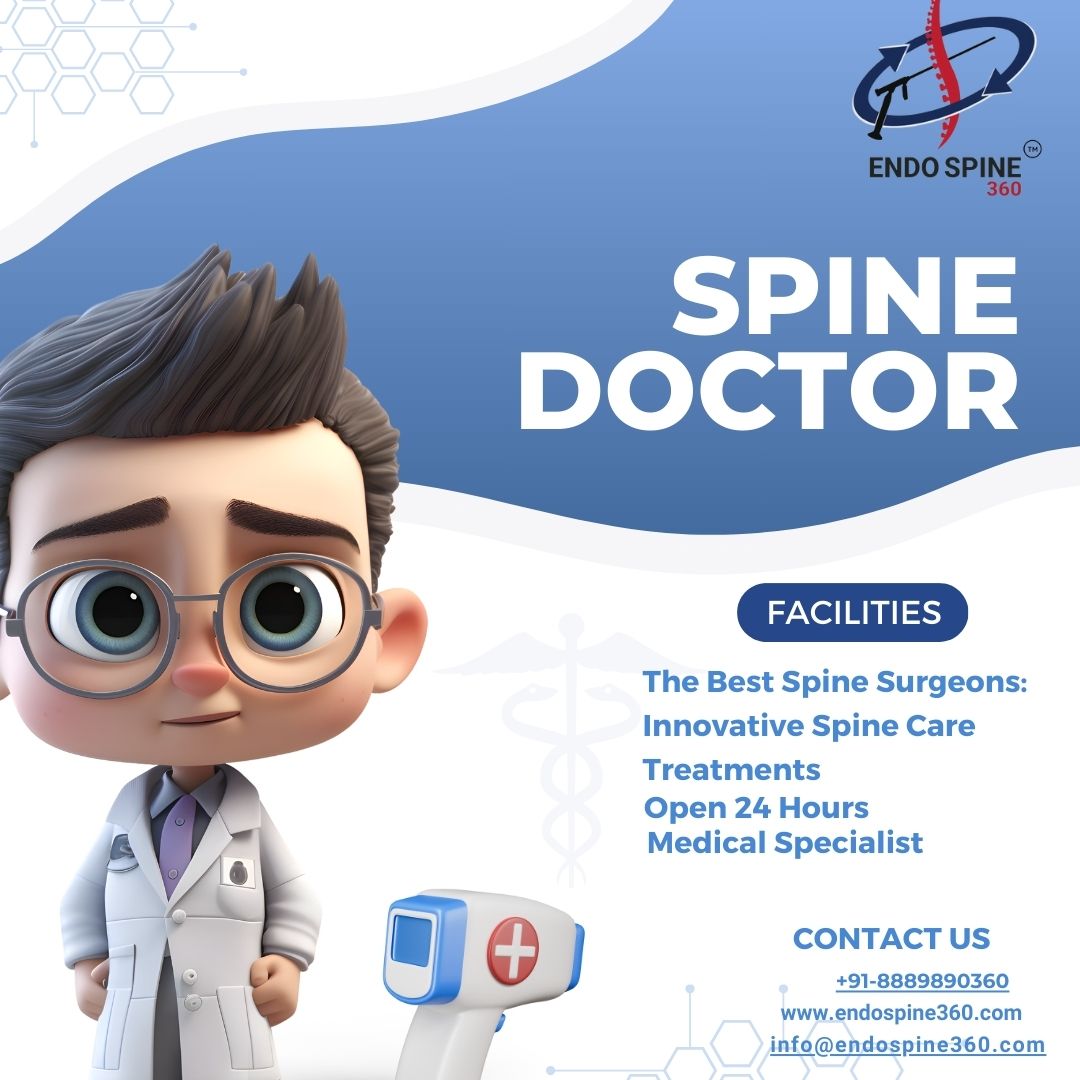 Best Spine Doctor  Endospine360 - Madhya Pradesh - Indore ID1533111
