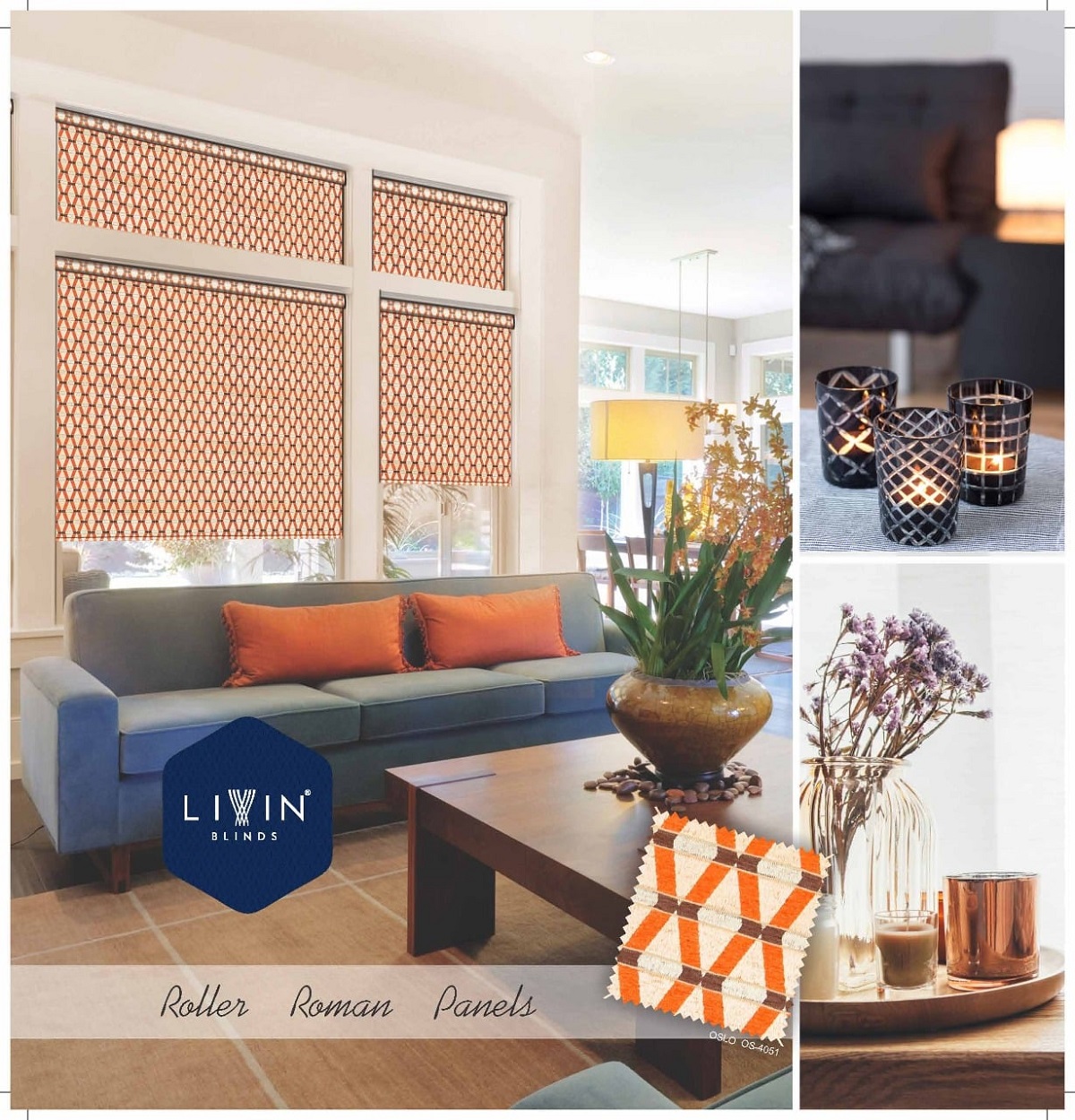 Personalized Window Shades from Livin Blinds - Delhi - Delhi ID1588696
