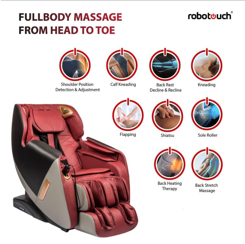 Massage chair  foot massager for sale upto 70 off - Andhra Pradesh - Hyderabad ID1543951