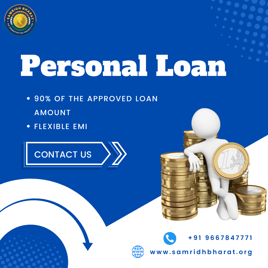 Samridh Bharat Society The Best Platform for Personal Loan - Delhi - Delhi ID1561528