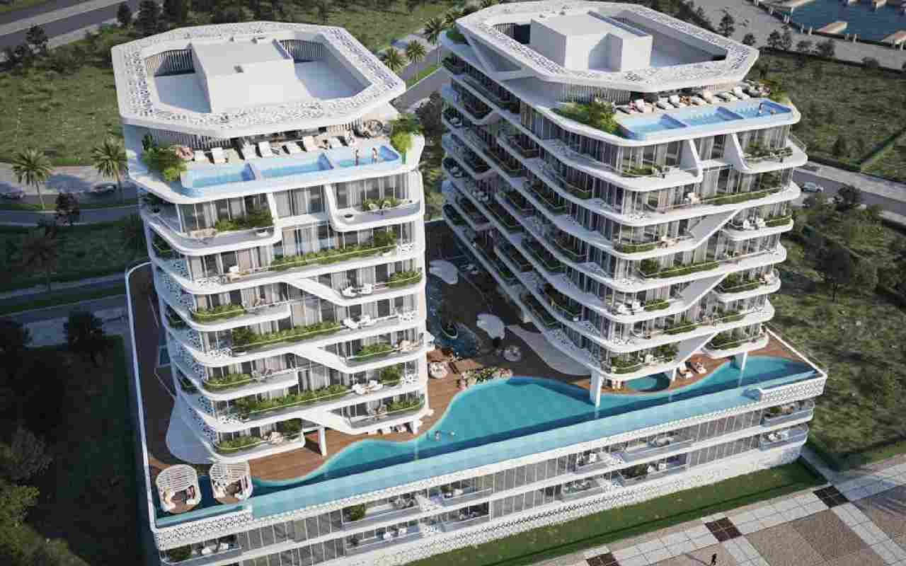 Treppan Serenique Residences at Dubai Islands  Fakhruddin - Alaska - Anchorage ID1601916