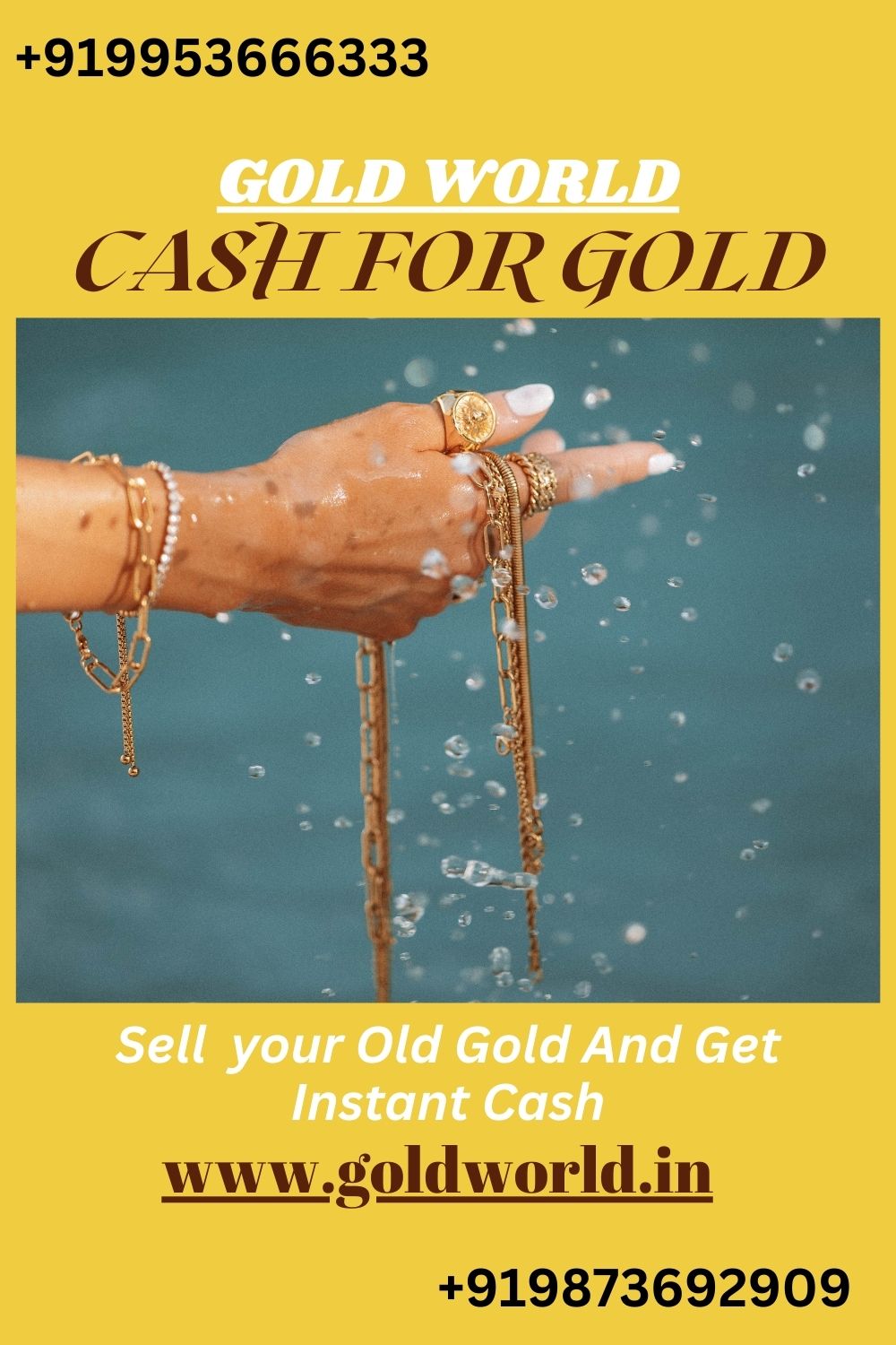 If you want instant cash for your old gold than sell your go - Delhi - Delhi ID1604949