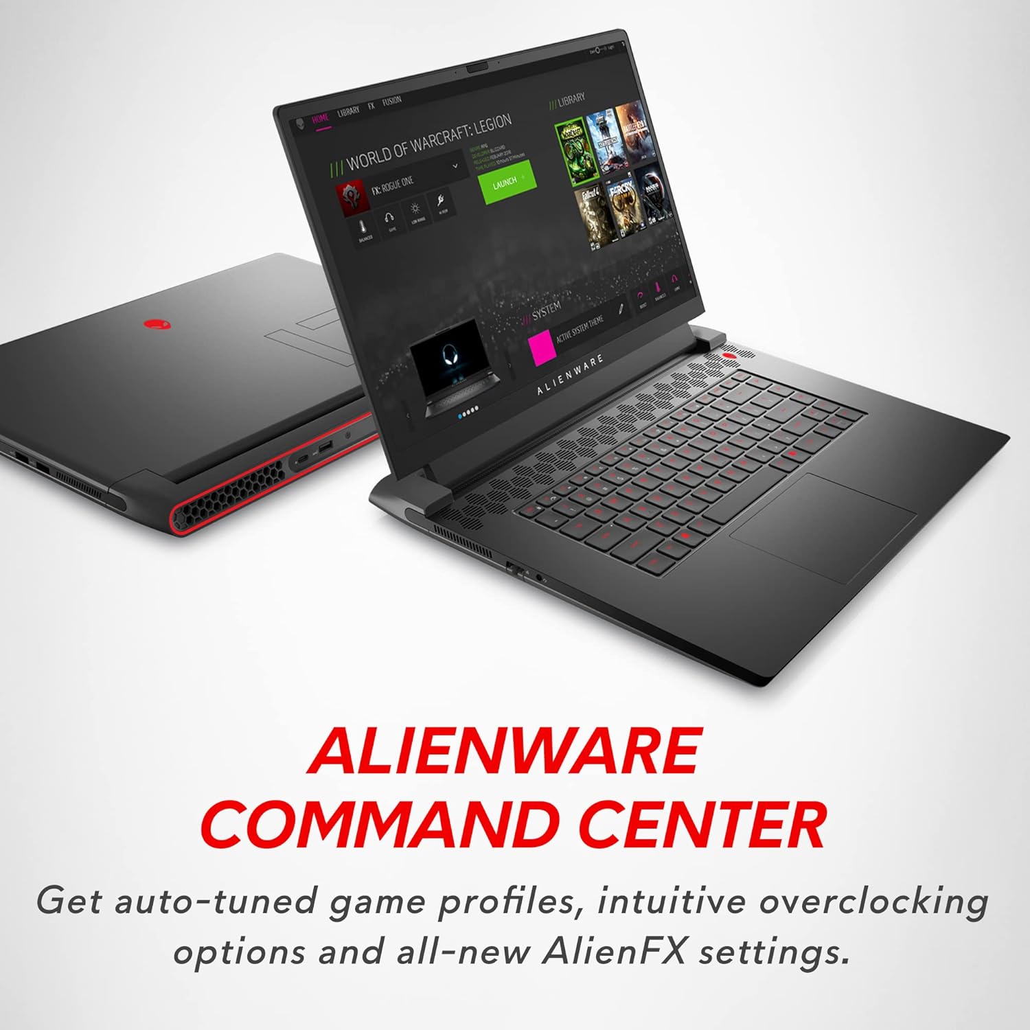 Alienware M17R5 Gaming Laptop  173inch FHD 480Hz Display - Alaska - Anchorage ID1536940 2