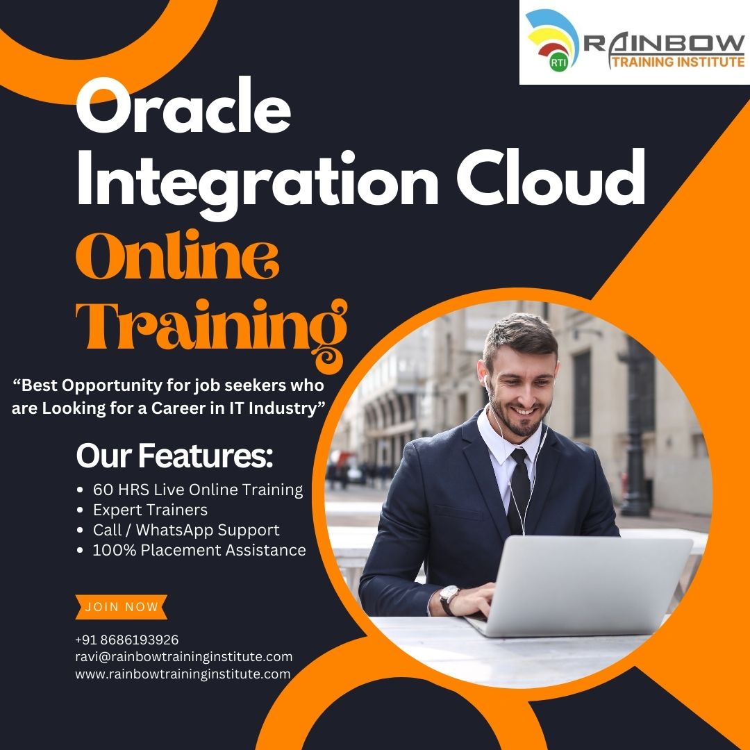 Oracle Integration Cloud Online Training  Oracle OIC Online - Andhra Pradesh - Hyderabad ID1590764