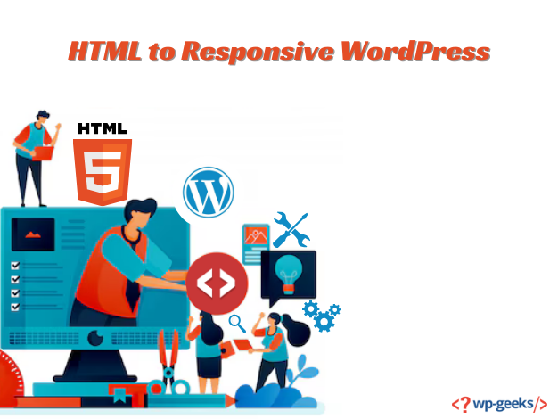 HTML to Responsive WordPress Smooth Conversion - California - San Francisco ID1587066