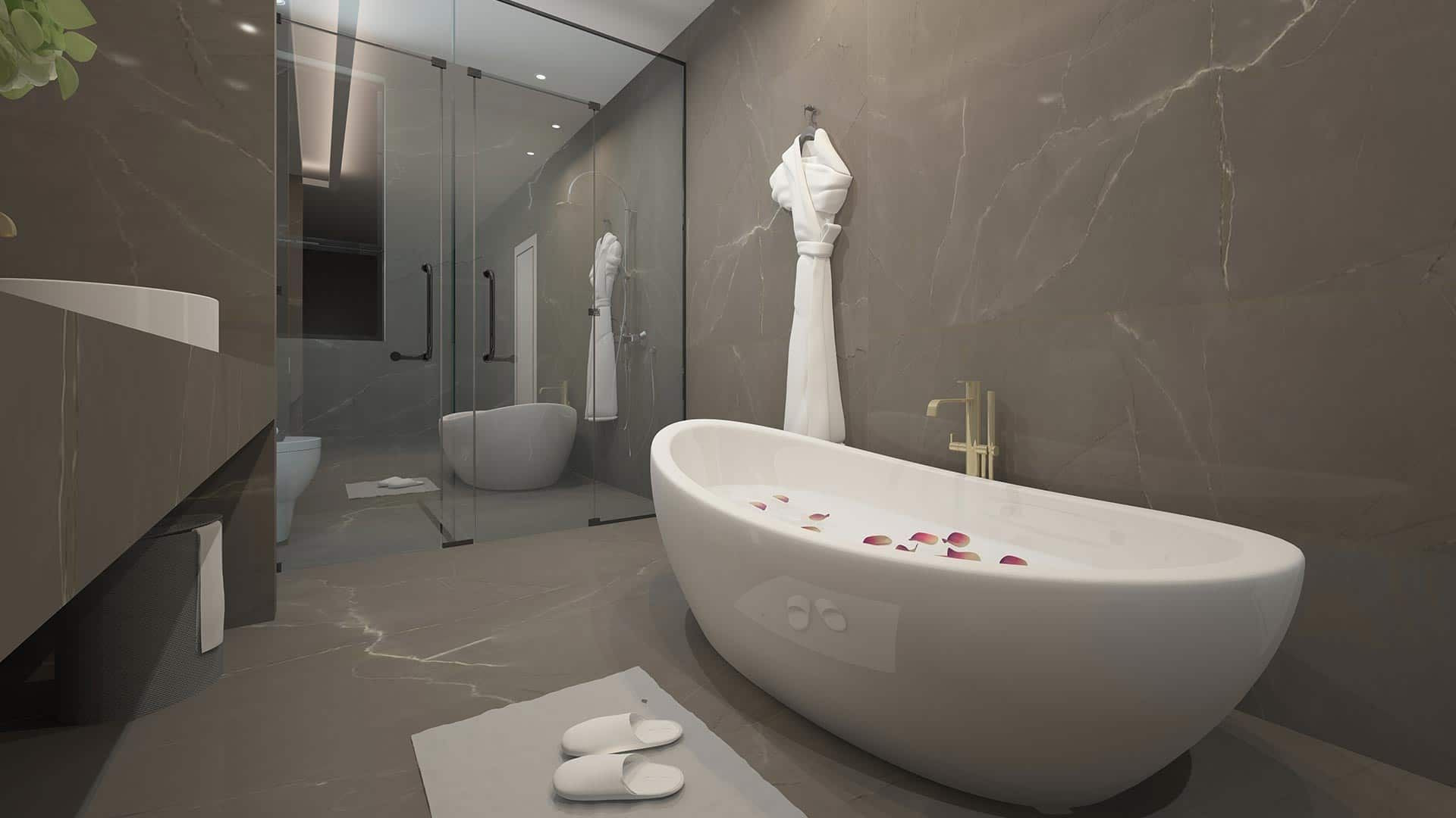 Bathroom Porcelain Countertops - New York - New York ID1595051