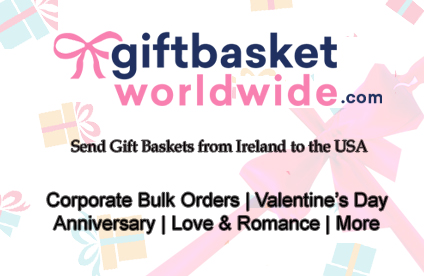 From Ireland to USA  Authentic Irish Gift Baskets Delivered - West Bengal - Kolkata ID1524488