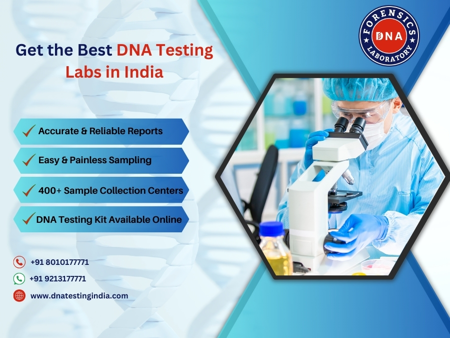 Get the Best DNA Testing Labs in India  Accurate  Reliable - Delhi - Delhi ID1599585