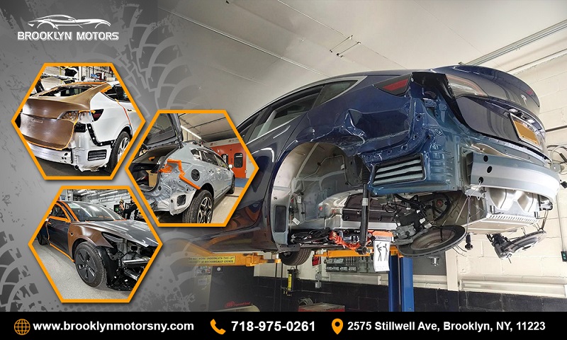 Professional Auto Body Repairs  Brooklyn Motors - New York - Brooklyn ID1613711