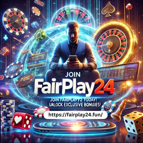 Join Fairplay24 Today  Your Trusted Gaming Platform! - Maharashtra - Pune ID1597188