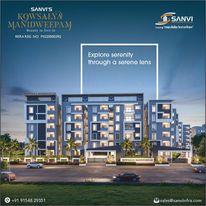 3 BHK Luxury Apartments for Sale in Nizampet - Andhra Pradesh - Hyderabad ID1545855