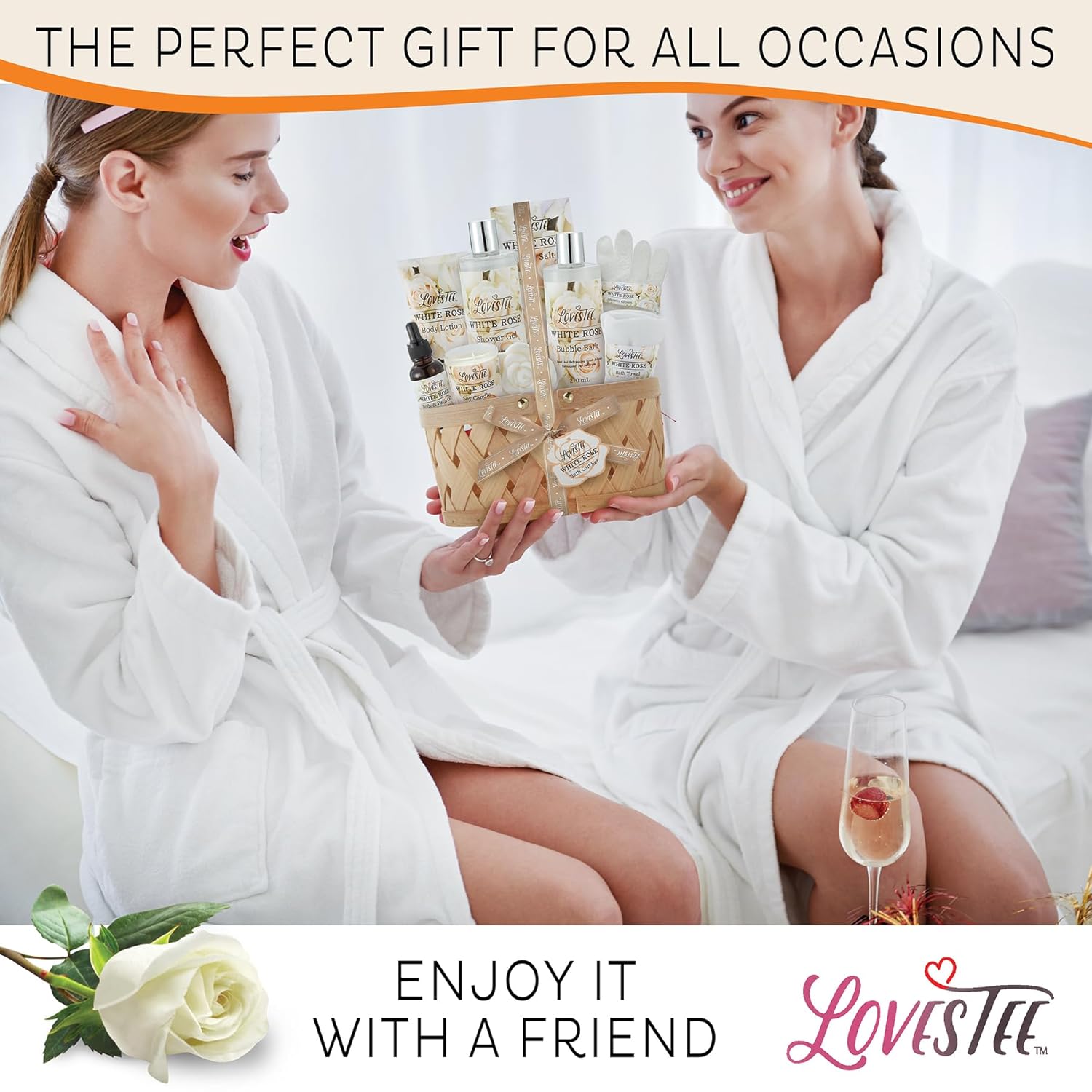 Valentines Day Bath  Body Spa Gift Basket for Women - New York - Albany ID1594705 2