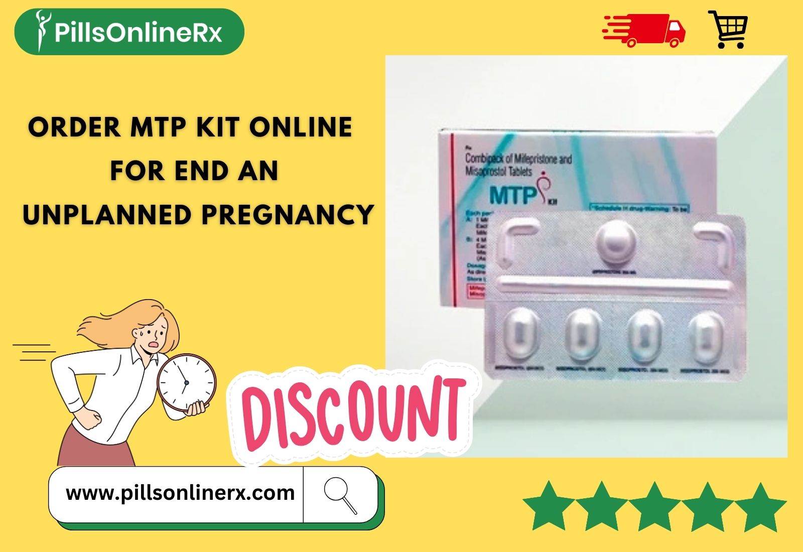 Order MTP Kit Online to terminate an unplanned pregnancy - Texas - Dallas ID1598498