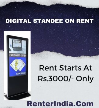 Digital Standee On Rent In Mumbai Starts At Rs3000 Only - Maharashtra - Mumbai ID1556237