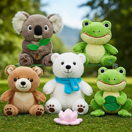 Show Your Brands Caring Side Design Earth Day Plush with E - California - San Francisco ID1600788 2