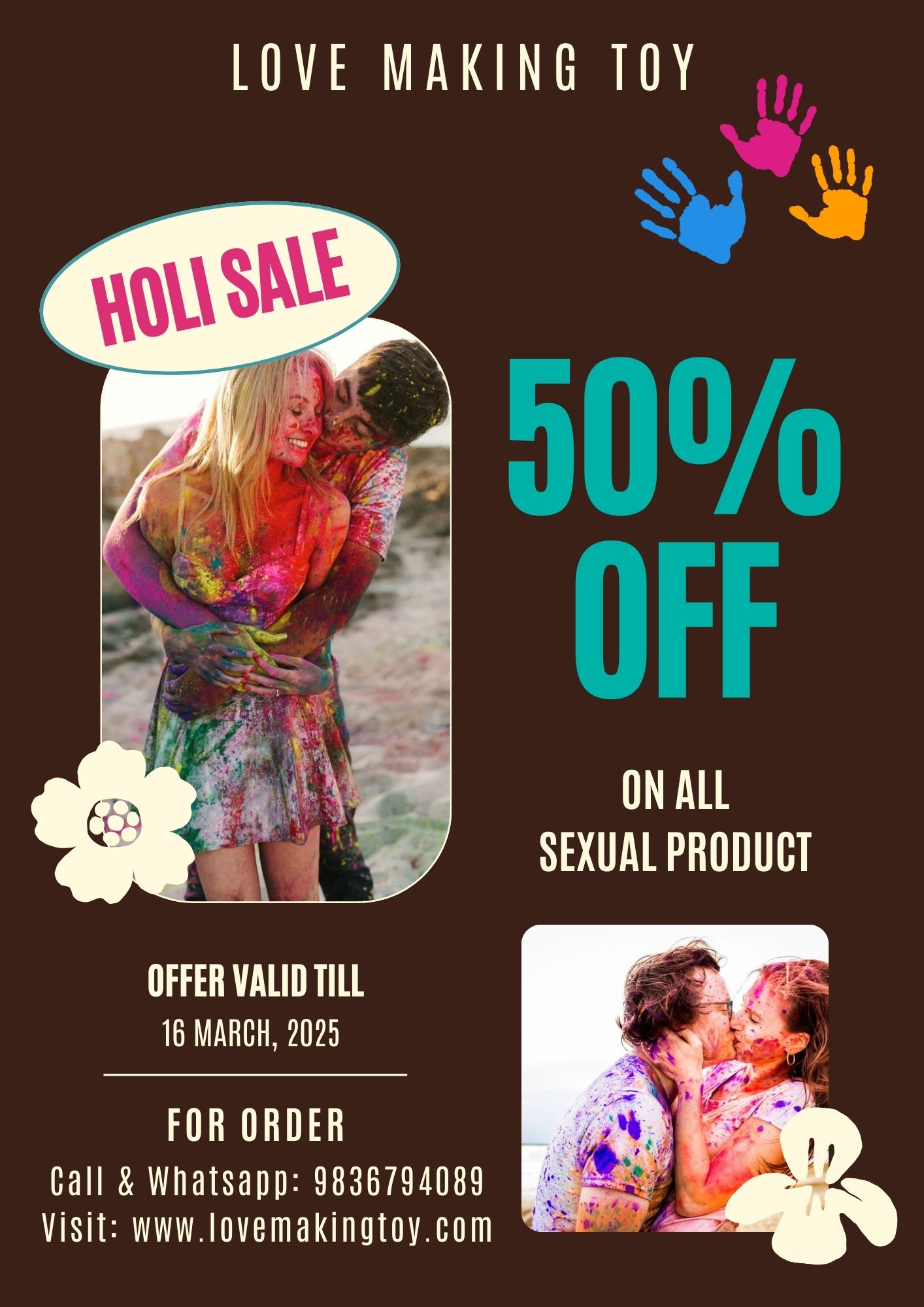 Holi Offer on Sex Toys for Festival of Colour Call 983679408 - Maharashtra - Thane ID1597223