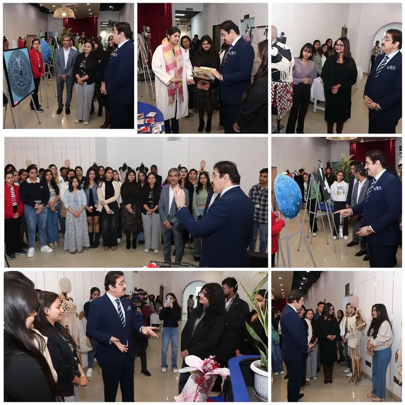 AAFT Fashion Students Showcase Creativity with Sustainabilit - Delhi - Delhi ID1593356