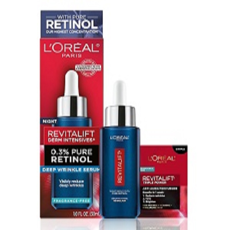 LOreal Paris Revitalift 03 Pure Retinol Night Serum - New York - Albany ID1588339