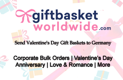 Send Valentines Day Gift Baskets to Germany - West Bengal - Kolkata ID1526415