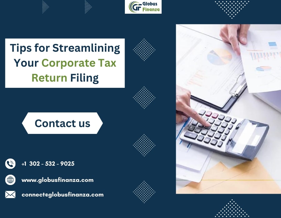 Tips for Streamlining Your Corporate Tax Return Filing - Delaware - Wilmington ID1587461