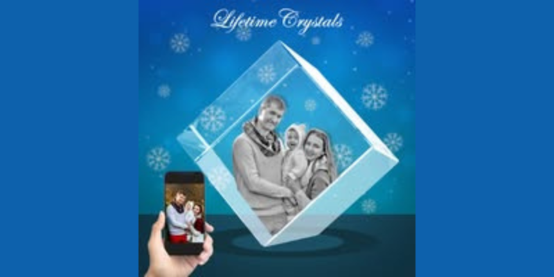 3D Crystals made from your picture 24 hour shipping from Lo - California - Costa Mesa ID1599949