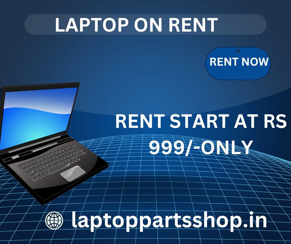 Laptop on rent at rs 999 only in mumbai - Maharashtra - Mumbai ID1589142