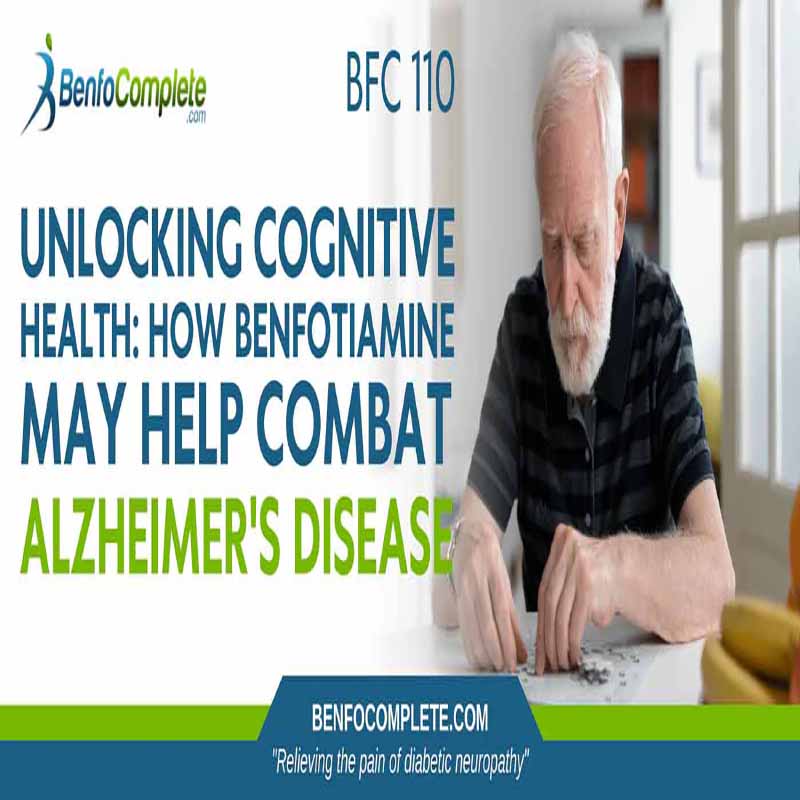 Combat Alzheimers Disease With Benfotiamine - Florida - Hollywood ID1591599