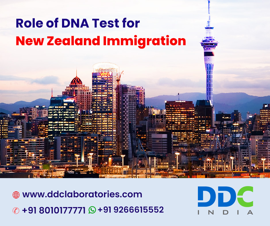 Immigration DNA Tests for New Zealand - Delhi - Delhi ID1586236