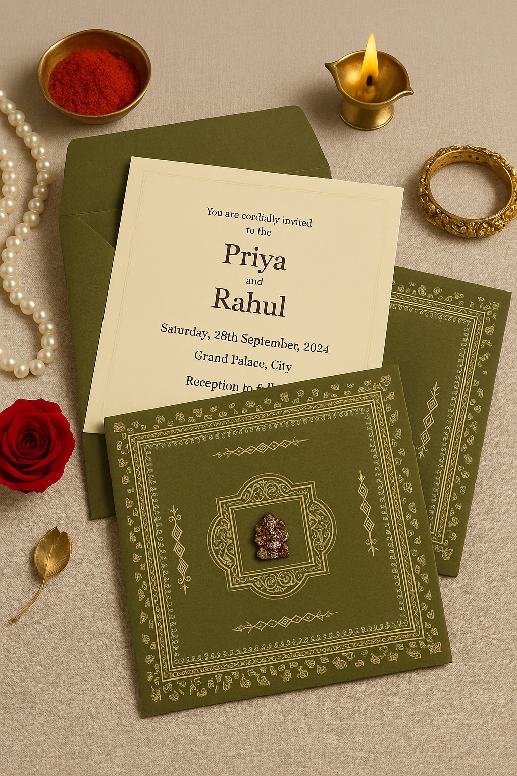 Cheap Wedding Invitations  Stationery Under 1 - New Jersey - Jersey City ID1613417