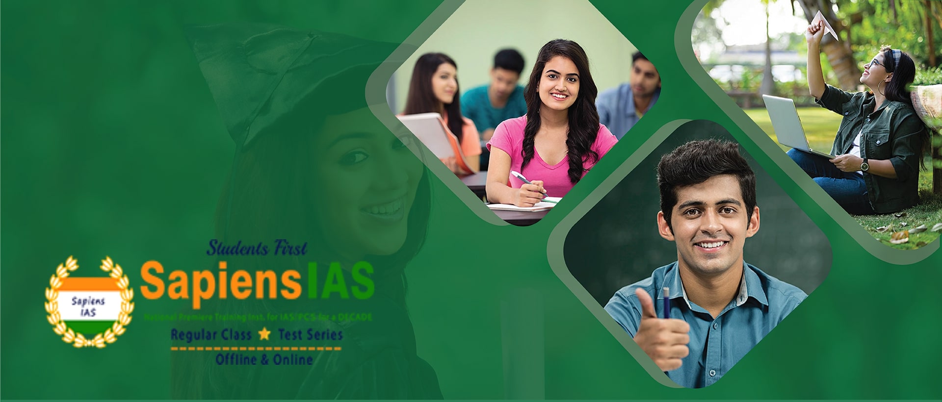 Why students choose Sapiens IAS for UPSC IAS exam preparatio - Delhi - Delhi ID1532159