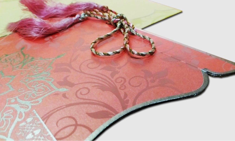 Custom Screen Printed Wedding Invitations  Unique  Stylish - New Jersey - Jersey City ID1613969