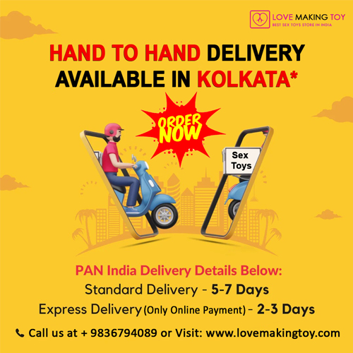 Get Same Day Delivery Kolkata on Sex Toys Call 9836794089 - West Bengal - Kolkata ID1597811
