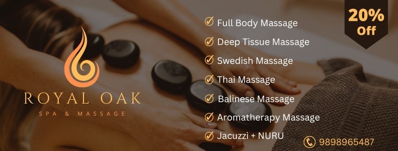 Royal Oak Spa Ambavadi 9898965487 - Gujarat - Ahmedabad ID1619984