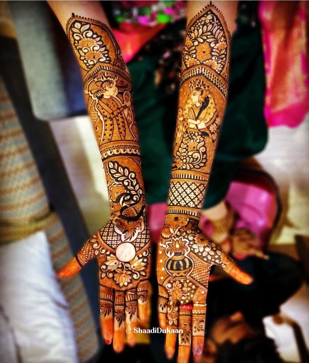 Deepak Mehandi Artist  Price  Reviews  Mehndi Artist in J - Rajasthan - Jaipur ID1597841