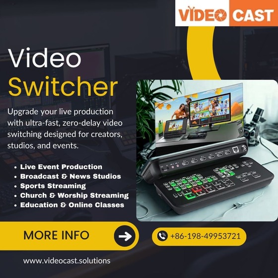 Best video switcher for your live event setup or studio  - California - Chico ID1618350