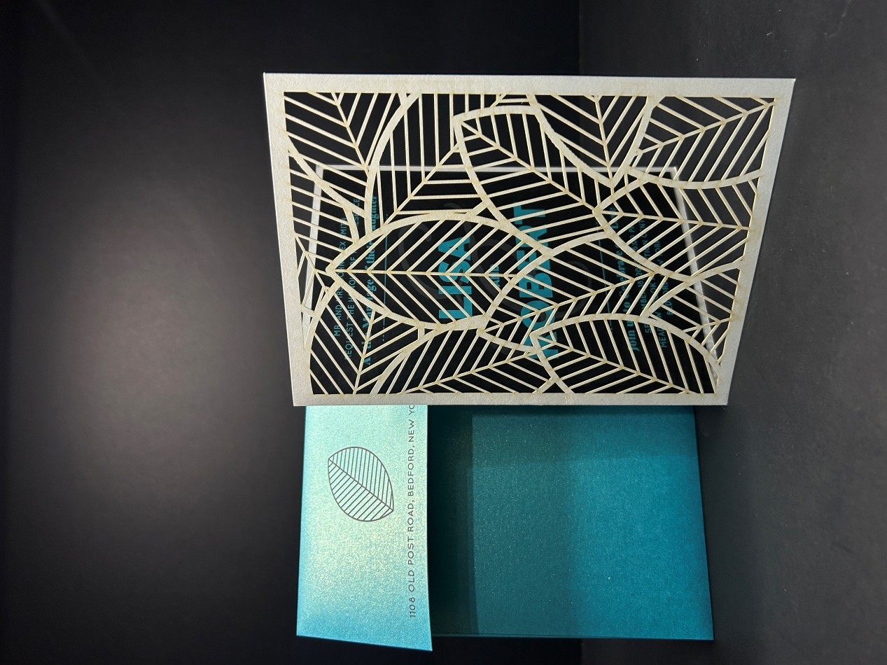 HighQuality Single Sheet Invitations  Custom Cards Shimme - New Jersey - Jersey City ID1587759 2