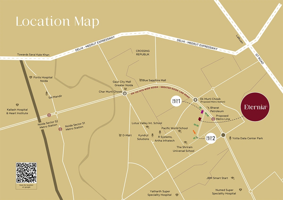 34 BHK Apartments in Greater Noida West   Eternia Residenc - Uttar Pradesh - Noida ID1613821 3