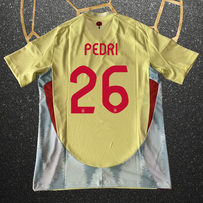 Camiseta Espana Jugador 2024 - Arizona - Mesa ID1554260 3