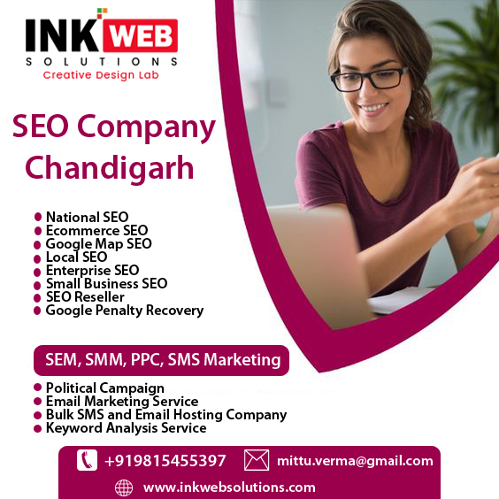 Unleash the Power of Digital Marketing with Ink Web Solution - Chandigarh - Chandigarh ID1539621